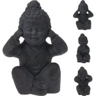 Buddha ülő cementből 3-féle