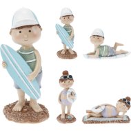 Kerti figura 5x5x12,5 cm 4-féle