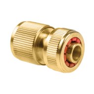 CELLFAST TÖMLŐCSATLAKOZÓ VÍZSTOPPOS 1/2&quot; RÉZ