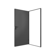 T43 TECHNIK 89x203,4 cm jobbos-balos antracit beltéri ajtó
