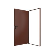 T43 TECHNIK 89x203,4 cm jobbos-balos, barna beltéri ajtó