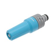 IDEAL fokozatos vízsugár szabályozással locsolófej