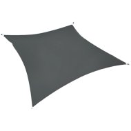 NAPVITORLA NÉGYSZÖGLETES 300X300X0,5CM SÖTÉTSZÜRKE SZÍNBEN