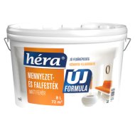 Héra 8L fehér matt mennyezet- és falfesték
