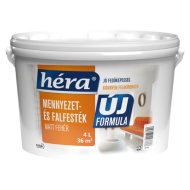 Héra 4l fehér matt mennyezet- és falfesték