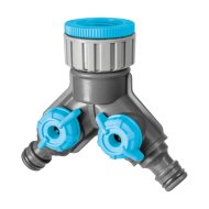 IDEAL 3/4&quot; és 1&quot; csapokhoz kettős elosztó