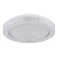 Globo Liami 40x8cm 1400lm fehér mennyezeti LED lámpa