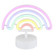 Globo Pelangi asztali 2W 4,5V 22,5x10x19,5cm szivárvány alakú LED dekor lámpa