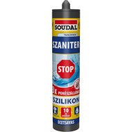 Soudal Szaniter Stop szilikon transzparens 280ml
