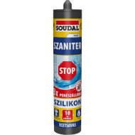 Soudal Szaniter Stop 280ml fehér szilikon