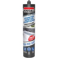 Neutrális prémium 280ml transzparens szaniter szilikon