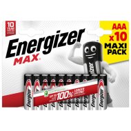 Energizer Max AAA B10 10db/cs alkáli mikro elem