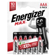 Energizer Max AAA alkáli mikro elem