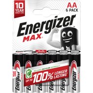 Energizer Max AA alkáli ceruza elem