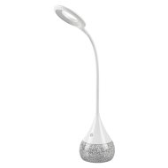Rábalux Vivter 4W 220lm RGB műanyag glitteres asztali lámpa