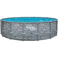 CSŐVÁZAS MEDENCE SW 4,88MX122CM MINTÁS