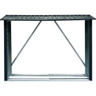 Praktiker 89x217x155cm fém fatároló
