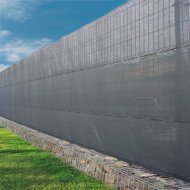Nortene RECYNET BASIC szőtt 1x10m 70 g/m² antracit árnyékoló háló