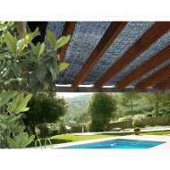 Nortene SUN-NET 70% szőtt 3x4m fekete árnyékoló háló