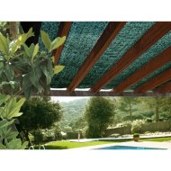 Nortene SUN-NET 70% szőtt 3x4m zöld árnyékoló háló