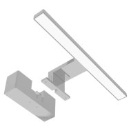 Avide LED tükörvilágító lámpa szerelődobozzal 300mm 5W NW 4000K 410lm