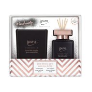 Ipuro szobaillatosító gyertyával essentials &quot;time to party&quot; 50ml/125g