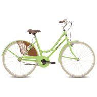 KERÉKPÁR 26&quot; NŐI 1SEB. CITY VINTAGE