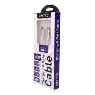 1,5m fehér C-C USB kábel