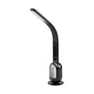 Rábalux Figen 5W RGB műanyag fekete asztali lámpa