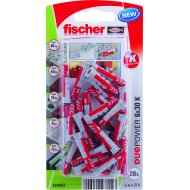 DŰBEL 6X30MM 28 DB &quot;DUOPOWER&quot; FISCHER