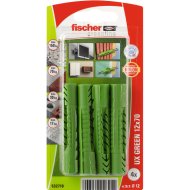 DŰBEL 12X70MM 4 DB &quot;UX GREEN&quot; FISCHER