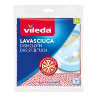 Vileda 3db 50%-os mikroszálas mosogatókendő