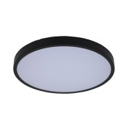 Rábalux Alenzo D:42cm CCT fekete kültéri mennyezeti lámpa