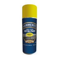 Hammerite 400 ml fényes sárga spray