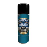 Hammerite 400 ml selyemfényű fekete spray