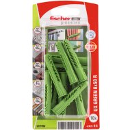 DŰBEL 8X50MM 10 DB &quot;UX GREEN&quot; FISCHER