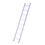 STandard design 1x8 fokos alumínium támasztó létra