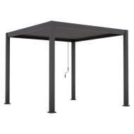 Pergola bioklimatikus 3x3m alumínium