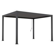 Pergola bioklimatikus 3x4m alumínium
