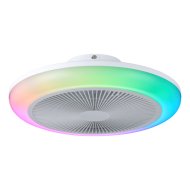 Eglo 46cm LED-RGB/CCT fehér mennyezeti ventilátor