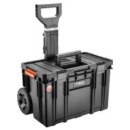 Neo 530x390x690mm kerekekkel rakásolható szerszámosláda