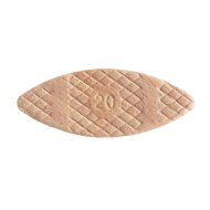 LAPOSTIPLI 20MM 56X24MM BÜKK LAMELLO 50DB/CSOMAG