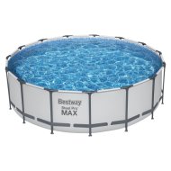 Bestway Steel Pro Max Calabria D:457cm fémvázas medence szett