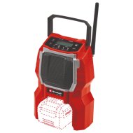 Einhell TC-RA 18 LI BT-Solo akkus rádió