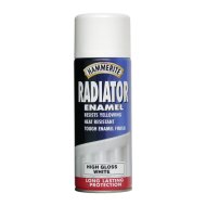 Hammerite 400ml fényes fehér radiátor festék spray