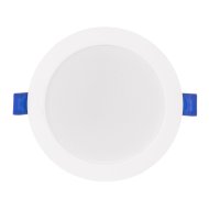 Avide mennyezeti LED lámpa beépíthető 9W WW 825lm 3000K kerek műanyag