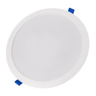 Avide LED mennyezeti lámpa beépíthető 18W NW 1820lm 4000K kerek műanyag