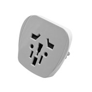 Univerzális aljzat &amp; schuko dugvillával hálózati utazó adapter