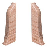 VÉGZÁRÓ PVC HOMOK TÖLGY 2,5M LM55 77 2DB/CS