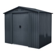 Praktiker 236x196x206cm fém szerszámosház